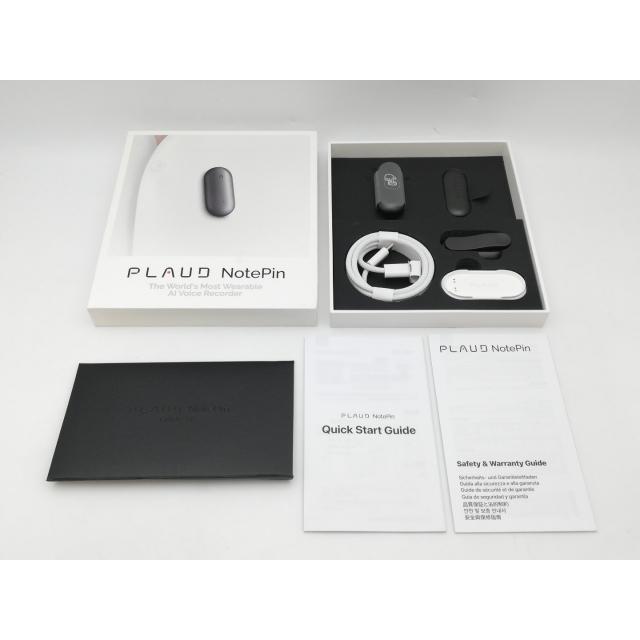 【中古】PLAUD PLAUD NotePin CosmicGray【中野】保証期間１週間_4