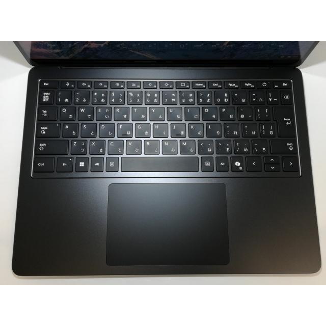 【中古】Surface Laptop(第7世代/2024) Copilot+PC 13.8 インチ 【Snapdragon X Elite 16G 512G】 ZGP-00056 ブラック【中野】保証期間１ヶ月【ランクA】の画像