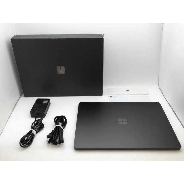 【中古】Surface Laptop(第7世代/2024) Copilot+PC 13.8 インチ 【Snapdragon X Elite 16G 512G】 ZGP-00056 ブラック【中野】保証期間１ヶ月【ランクA】の画像