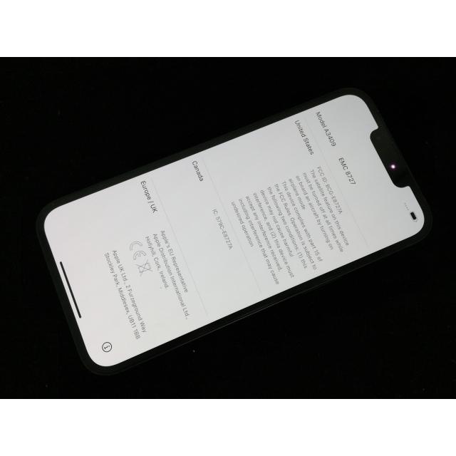 【中古】Apple 国内版 【SIMフリー】 iPhone 16e 128GB ブラック MD1Q4J/A【中野】保証期間１ヶ月【ランクB】の画像