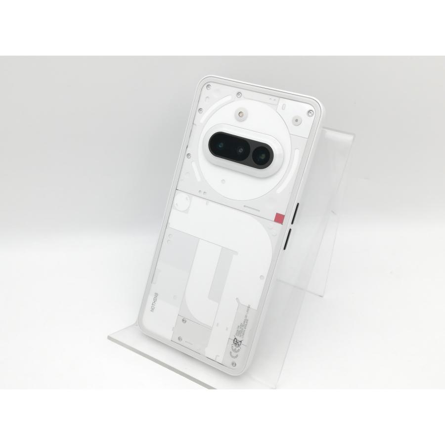 Nothing Phone 3a (ホワイト) 12GB/256GB 中古品 中古】NOTHING 楽天モバイル 【SIMフリー】 Nothing Phone (3a