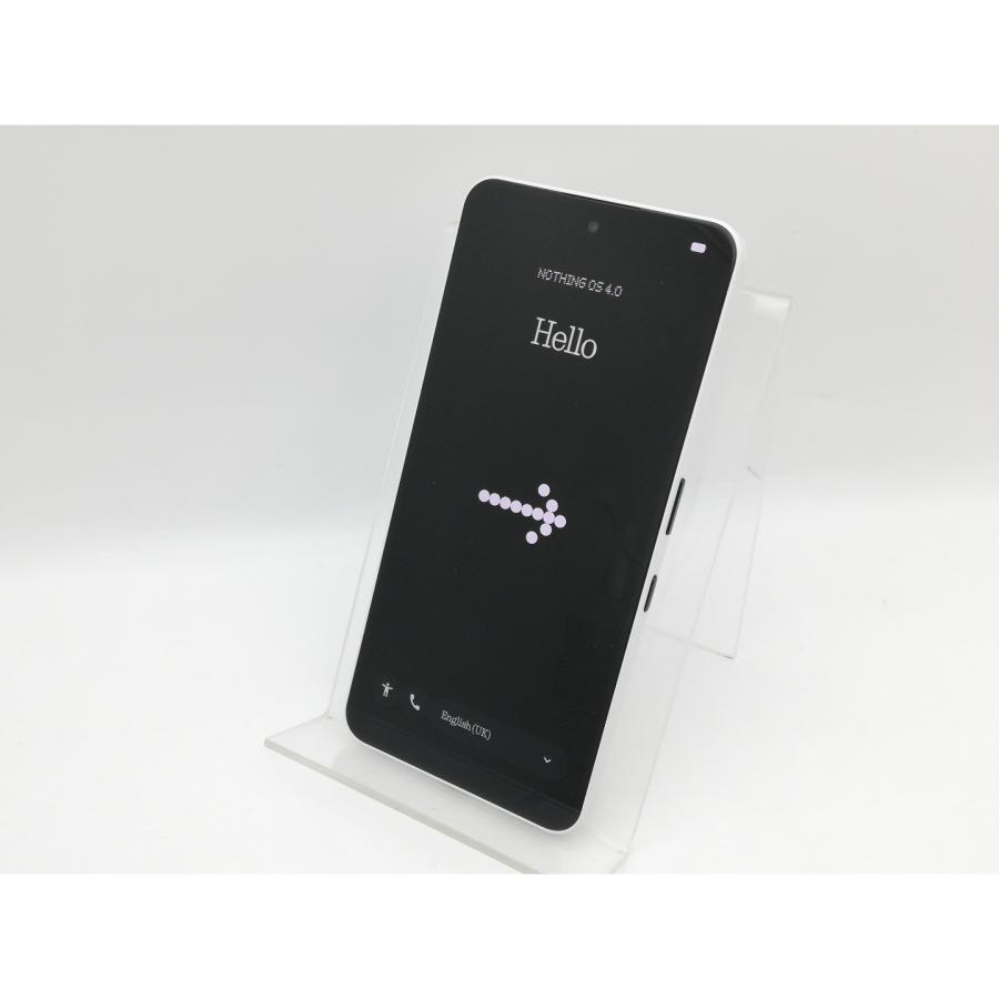 中古】NOTHING 楽天モバイル 【SIMフリー】 Nothing Phone (3a