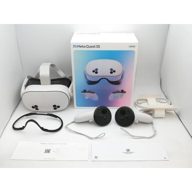  quest3s (128GB)中古品 中古】Meta Meta Quest 3S 128GB【中野】保証期間1ヶ月【ランクA