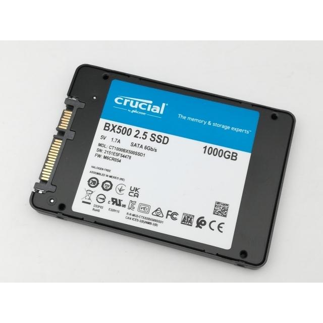 crucial BX500 2.5 SSD 1000GB 中古・動作確認品 Crucial SSD 1TB BX500 2 5インチ 動作確認済 健康状態99%｜Yahoo