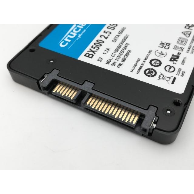 crucial BX500 2.5 SSD 1000GB 中古・動作確認品 中古】Crucial BX500(CT1000BX500SSD1) 1TB/SSD/6GbpsSATA【中野】保証