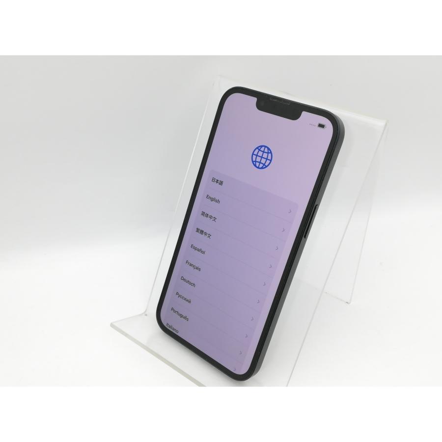 iPhone 13 【中古】Apple UQmobile 【SIMフリー】 128GB ミッドナイト