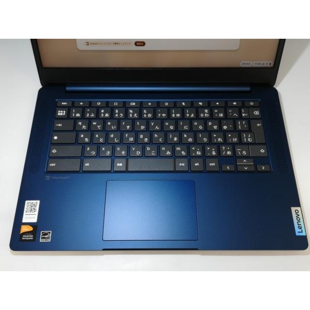 中古】IdeaPad Slim 3 Chromebook Gen 8 82XJ002SJP アビスブルー【MT