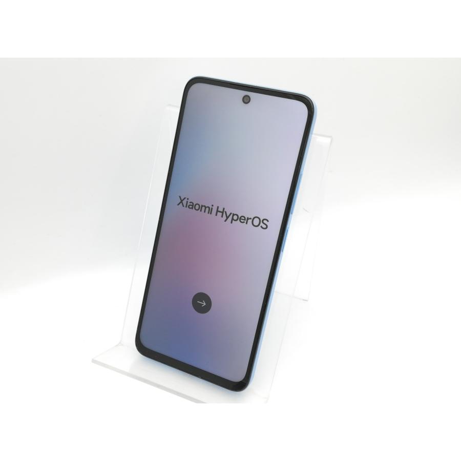 中古】Xiaomi SoftBank 【SIMフリー】 Redmi 12 5G 4GB 128GB スカイ