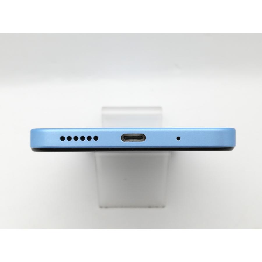 中古】Xiaomi SoftBank 【SIMフリー】 Redmi 12 5G 4GB 128GB スカイ
