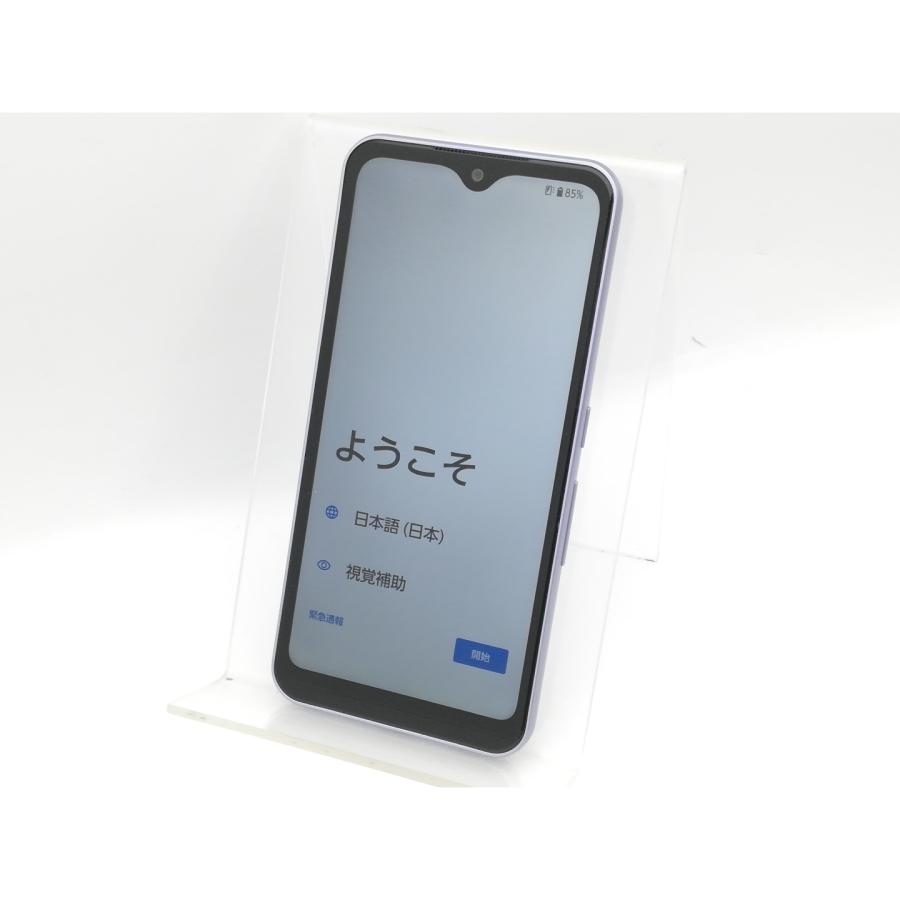 中古】Fujitsu docomo 【SIMフリー】 arrows We パープル 4GB 64GB F
