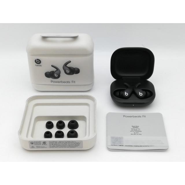 中古】beats by dr.dre Powerbeats Fit [ジェットブラック]【中野