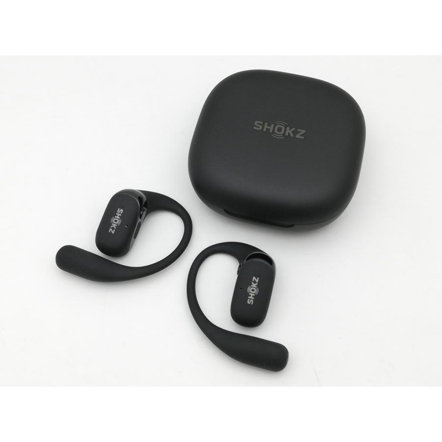 Shokz OpenFit2+ ショックス SKZ-EP-000050 未開封 中古】Shokz OpenFit 2+ SKZ-EP-000050 [ブラック]【中野】保証期間1
