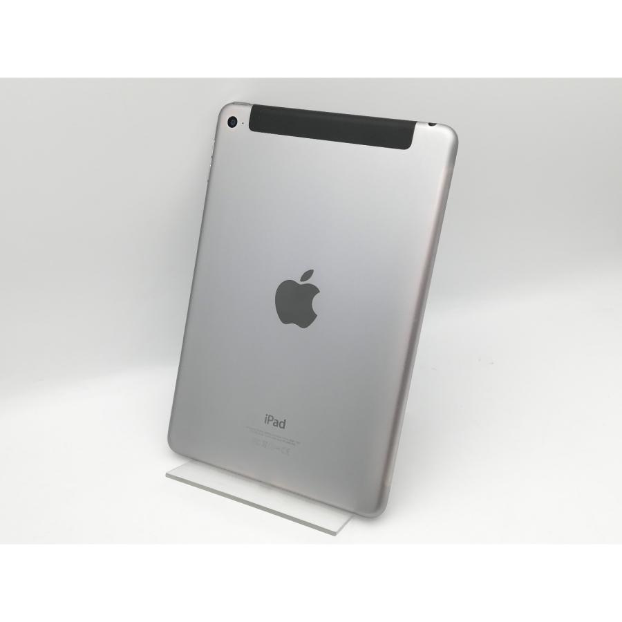 Apple - 【simロック解除済 】iPad mini 4 品〕 iPad mini 4 128GB スペースグレイ MK762J／A auロック解除SIM