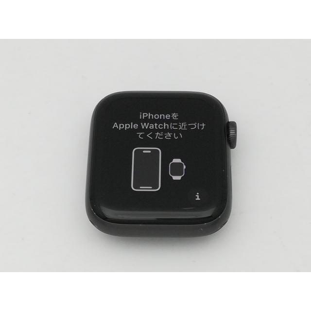 中古】Apple Apple Watch SE GPS 44mm スペースグレイアルミケース