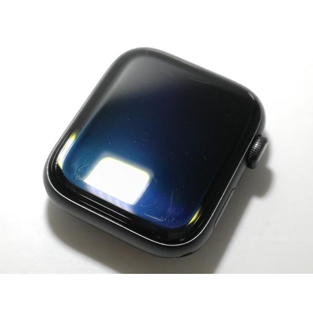 中古】Apple Apple Watch SE GPS 44mm スペースグレイアルミケース