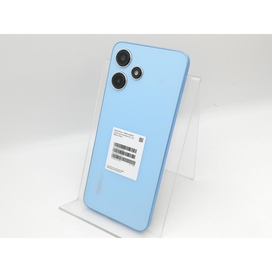 中古】Xiaomi SoftBank 【SIMフリー】 Redmi 12 5G 4GB 128GB スカイ