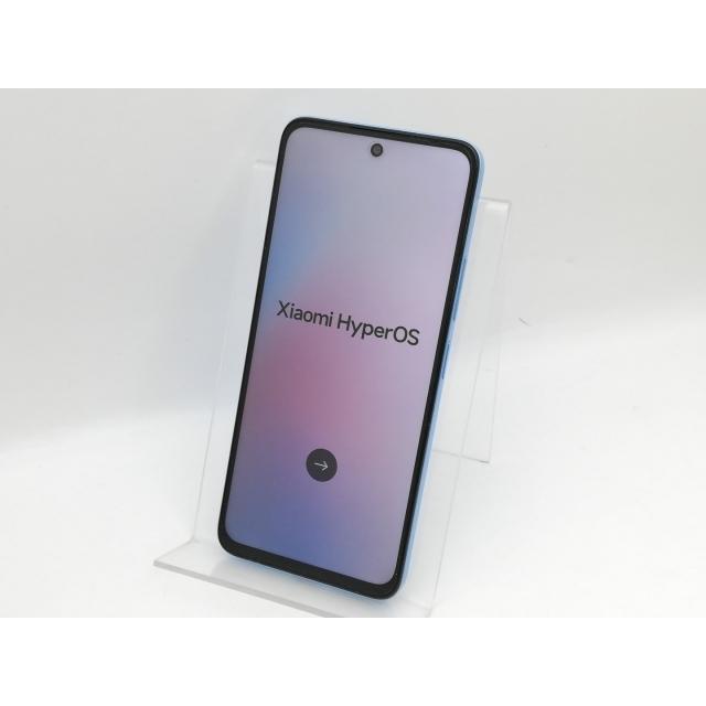 中古】Xiaomi SoftBank 【SIMフリー】 Redmi 12 5G 4GB 128GB スカイ