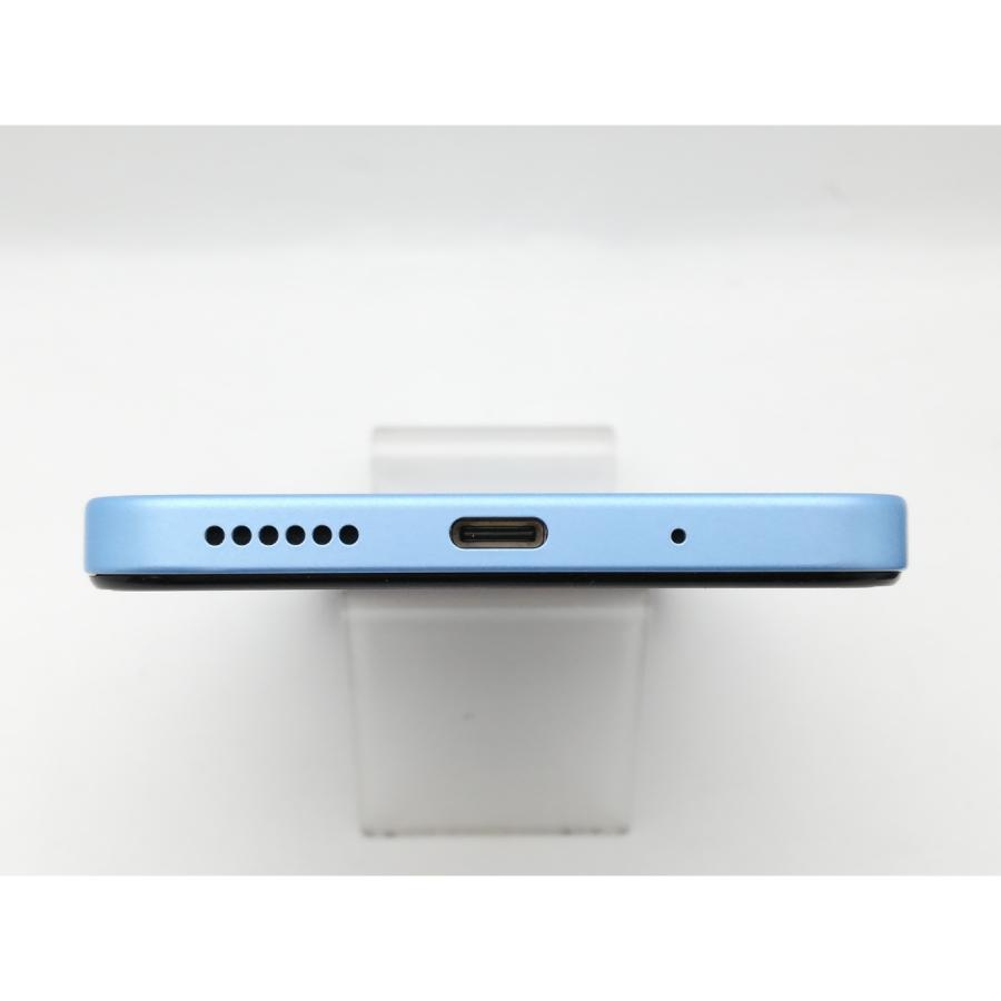 中古】Xiaomi SoftBank 【SIMフリー】 Redmi 12 5G 4GB 128GB スカイ