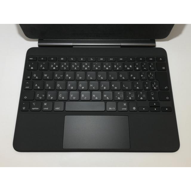 中古】Apple Magic Keyboard 日本語 ブラック iPad Air 11インチ(第4