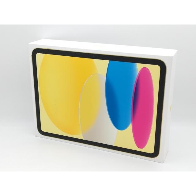 【未使用】Apple 【Wi-Fi】 iPad（A16/2025） 128GB イエロー MD4D4J/A【新宿2】保証期間６ヶ月の画像