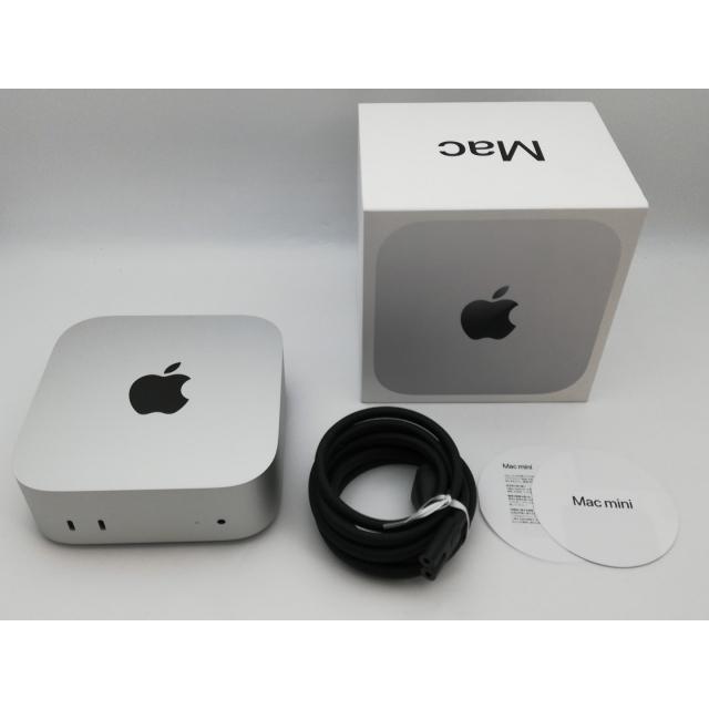 中古】Apple Mac mini CTO (M4,2024) M4(CPU:10C/GPU:10C)/32G/512G