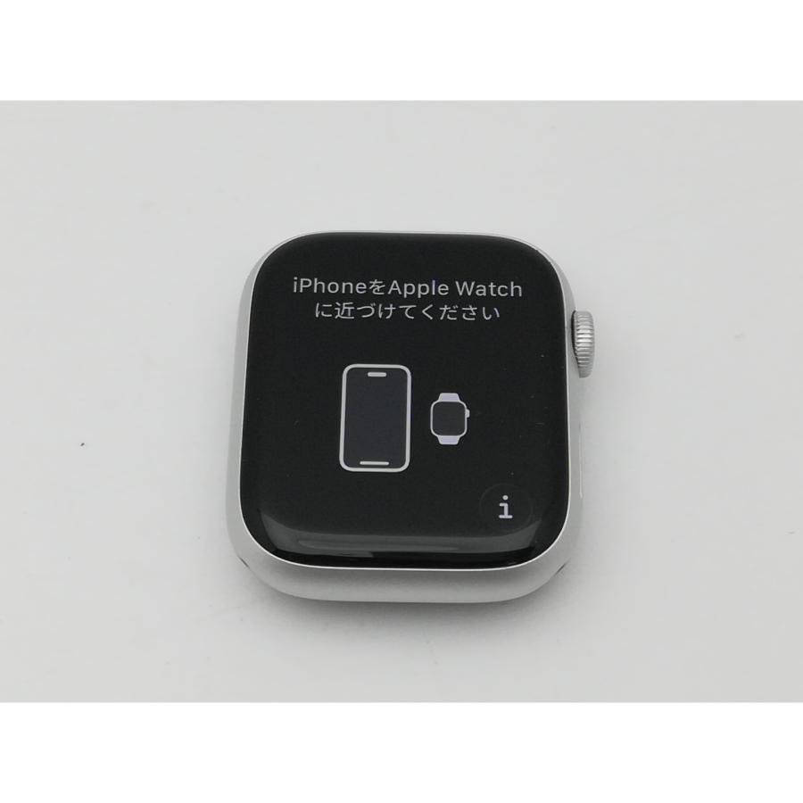 中古】Apple Apple Watch Series8 45mm Cellular シルバーアルミニウム 