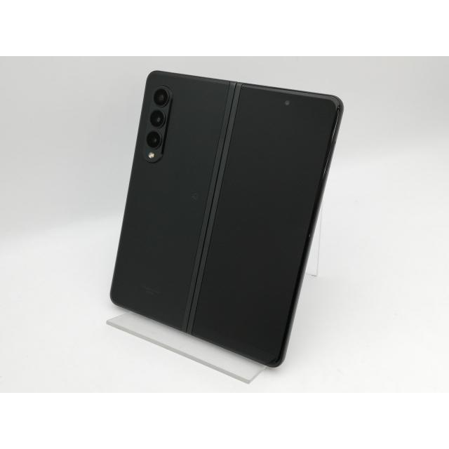 中古】SAMSUNG au 【SIMフリー】 Galaxy Z Fold3 5G ファントム