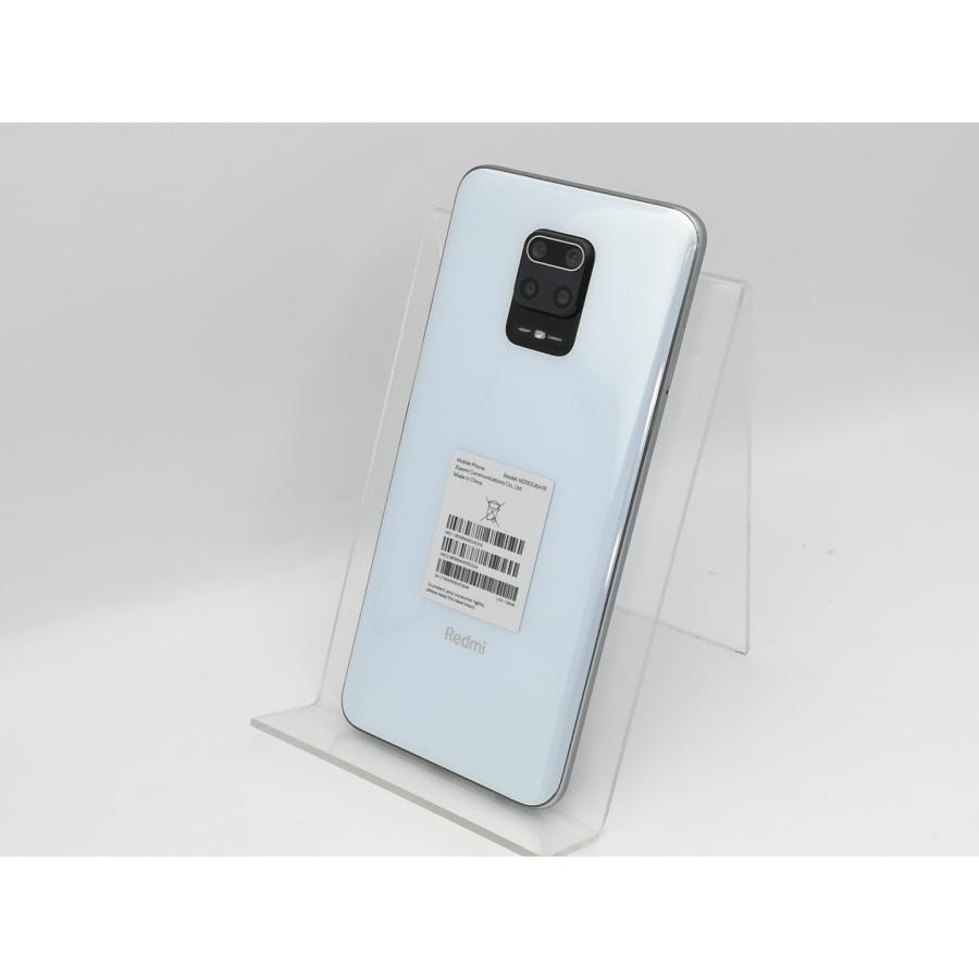 中古】Xiaomi 国内版 【SIMフリー】 Redmi Note 9S グレイシャー