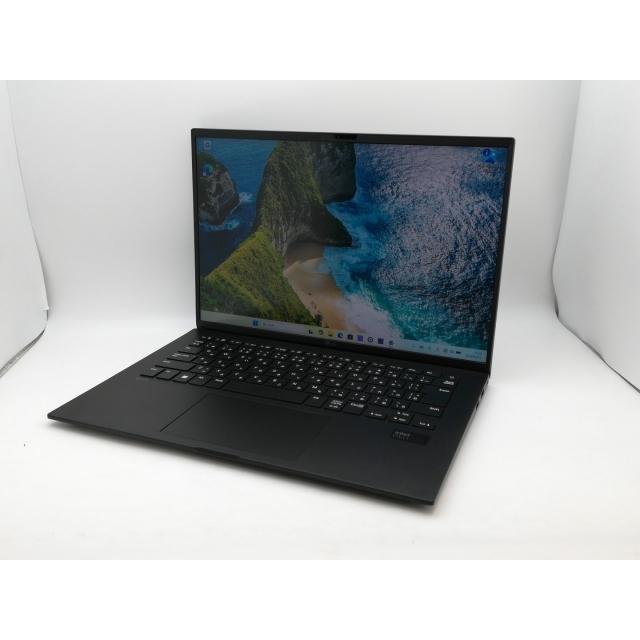 中古】LG電子 LG gram 14Z90S-GA55J オブシディアンブラック【Ultra5