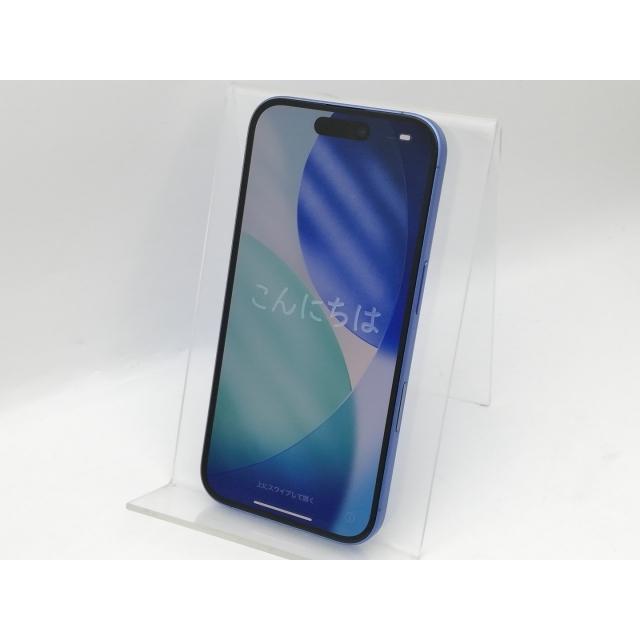 【中古】Apple 国内版 【SIMフリー】 iPhone 16 128GB ウルトラマリン MYDU3J/A【中野】保証期間１ヶ月【ランクA】の画像