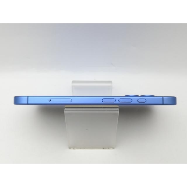 【中古】Apple 国内版 【SIMフリー】 iPhone 16 128GB ウルトラマリン MYDU3J/A【中野】保証期間１ヶ月【ランクA】の画像