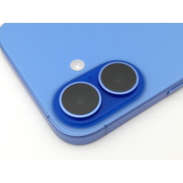 【中古】Apple 国内版 【SIMフリー】 iPhone 16 128GB ウルトラマリン MYDU3J/A【中野】保証期間１ヶ月【ランクA】の画像