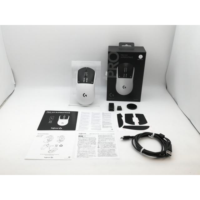 中古】Logicool PRO X2 SUPERSTRIKE G-PPD-004WL-STRK [ホワイト