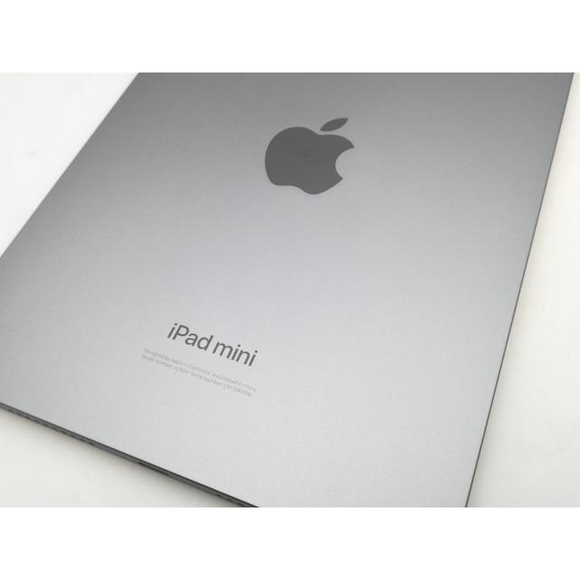 【中古】Apple 【Wi-Fi】 iPad mini（A17Pro/2024） 128GB スペースグレイ MXN63J/A【東池袋1丁目】保証期間１ヶ月【ランクA】の画像