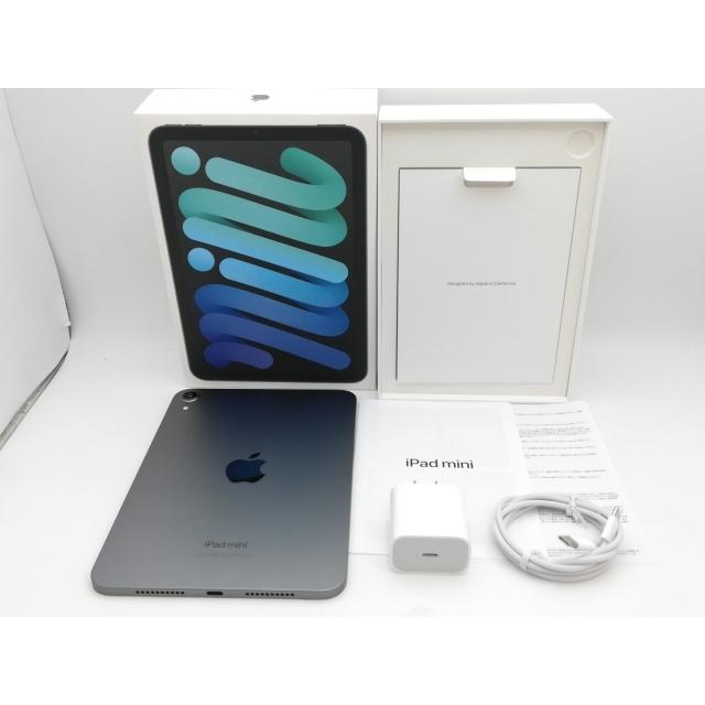 【中古】Apple 【Wi-Fi】 iPad mini（A17Pro/2024） 128GB スペースグレイ MXN63J/A【東池袋1丁目】保証期間１ヶ月【ランクA】の画像