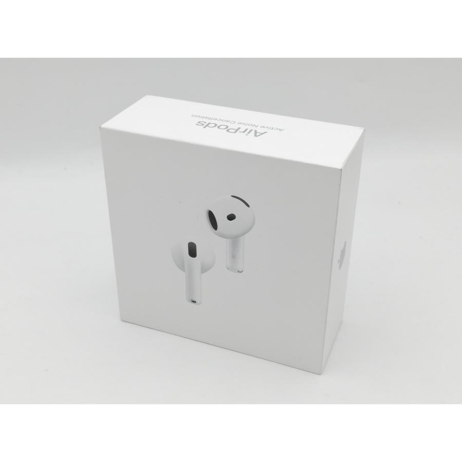 未使用】Apple AirPods 4 アクティブノイズキャンセリング搭載モデル