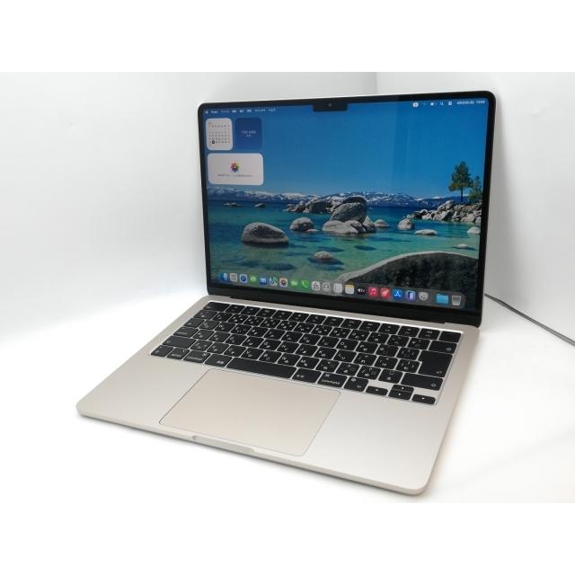 中古】Apple MacBook Air 13インチ CTO (M2,2022) スターライト M2(CPU