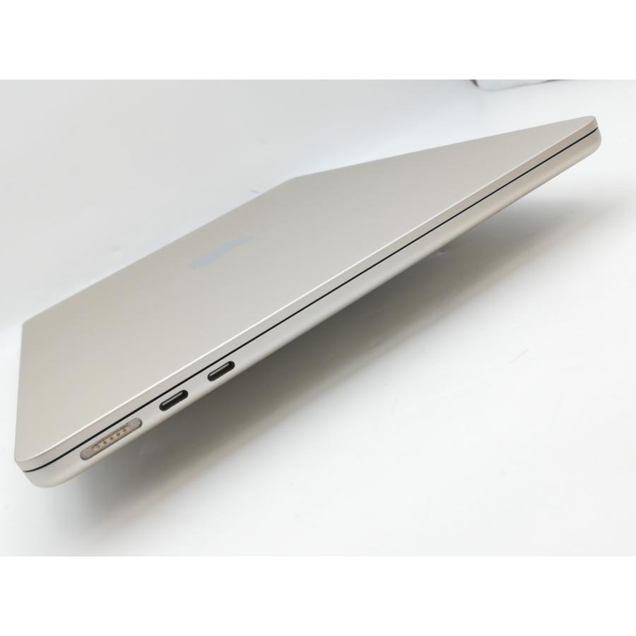中古】Apple MacBook Air 13インチ CTO (M2,2022) スターライト M2(CPU