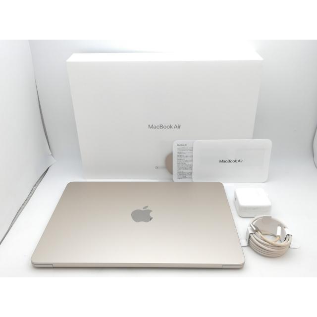中古】Apple MacBook Air 13インチ CTO (M2,2022) スターライト M2(CPU