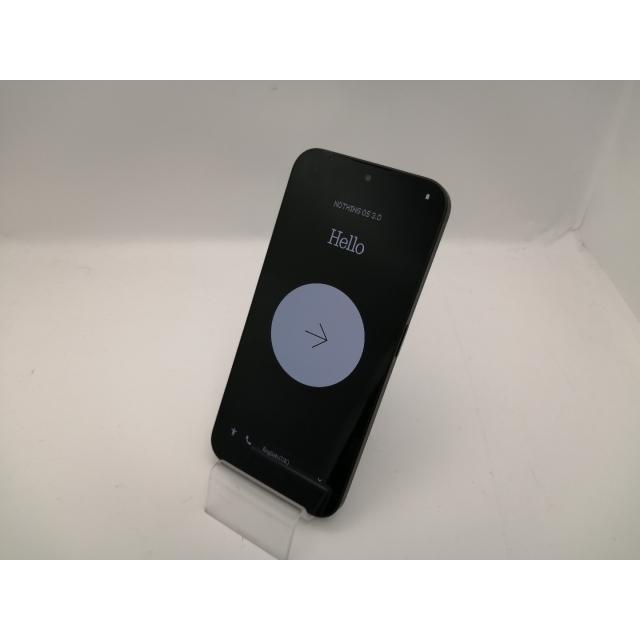 中古】NOTHING 国内版 【SIMフリー】 Nothing Phone (2a) 8GB 128GB