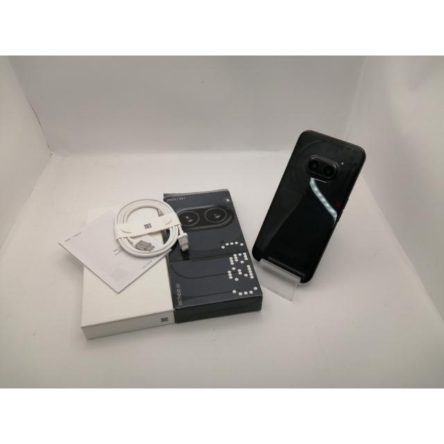 中古】NOTHING 国内版 【SIMフリー】 Nothing Phone (2a) 8GB 128GB