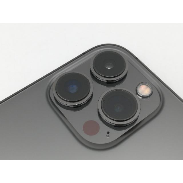 【中古】Apple 国内版 【SIMフリー】 iPhone 13 Pro Max 128GB グラファイト MLJ43J/A【中野】保証期間１ヶ月【ランクB】の画像