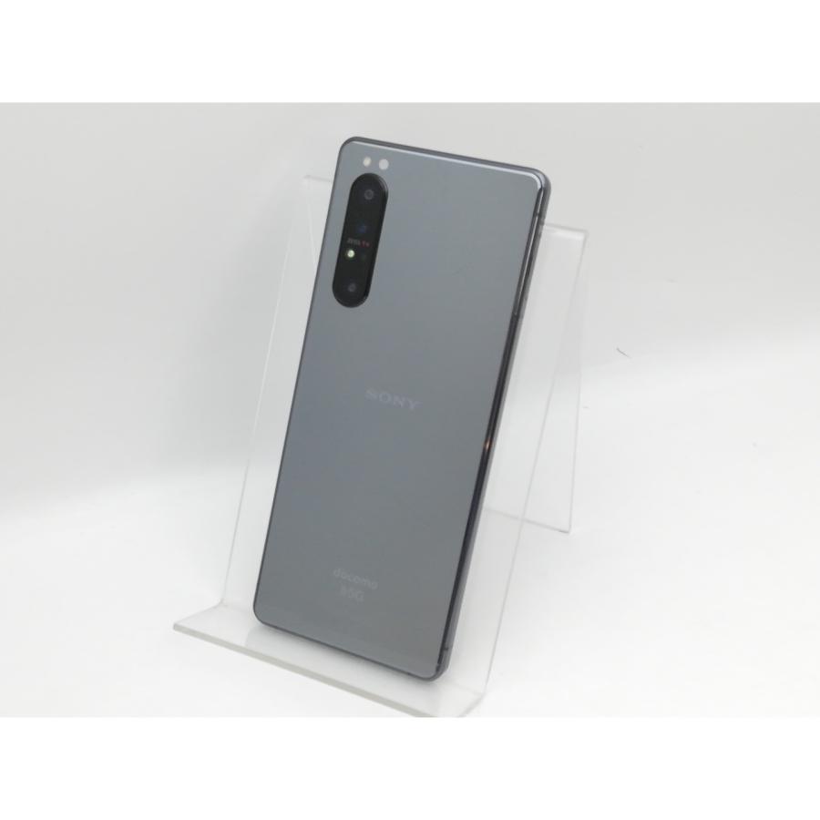 中古】SONY docomo 【SIMロック解除済み】 Xperia 1 II パープル 8GB