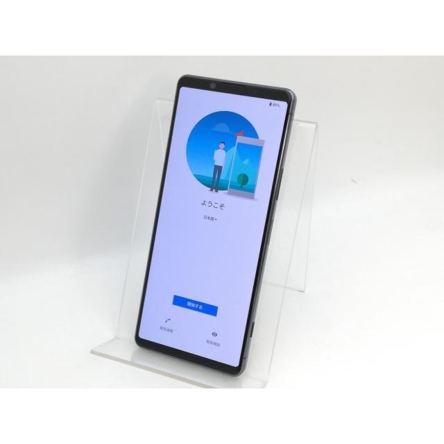 中古】SONY docomo 【SIMロック解除済み】 Xperia 1 II パープル 8GB