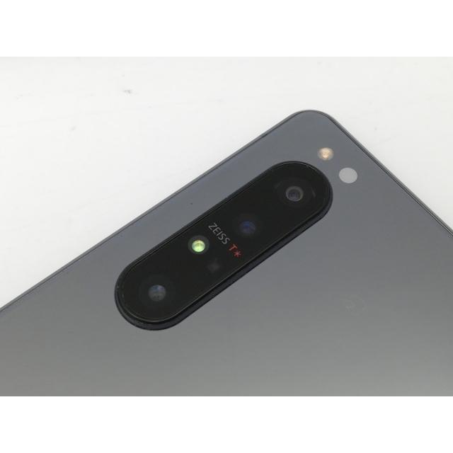中古】SONY docomo 【SIMロック解除済み】 Xperia 1 II パープル 8GB