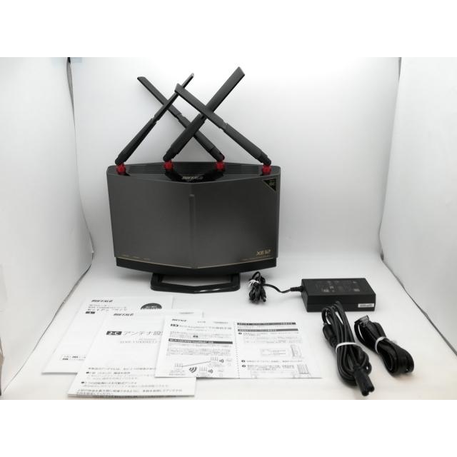 中古】BUFFALO AirStation WXR-11000XE12 Wi-Fi6E(11ax)対応無線LAN