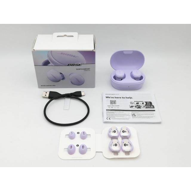 オーディオ機器 Bose QuietComfort Earbuds(第2世代)チルドライラック