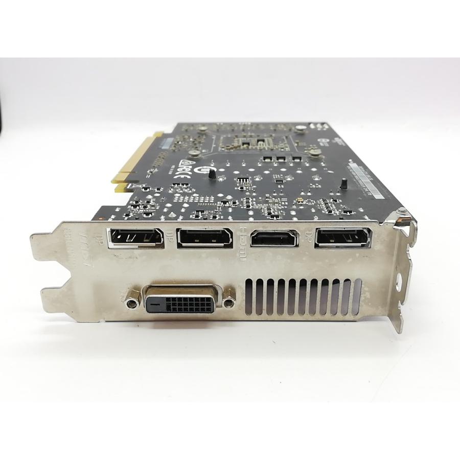 中古】MSI GeForce GTX 1060 3G OC GTX1060/3GB(GDDR5)/PCI-E【立川