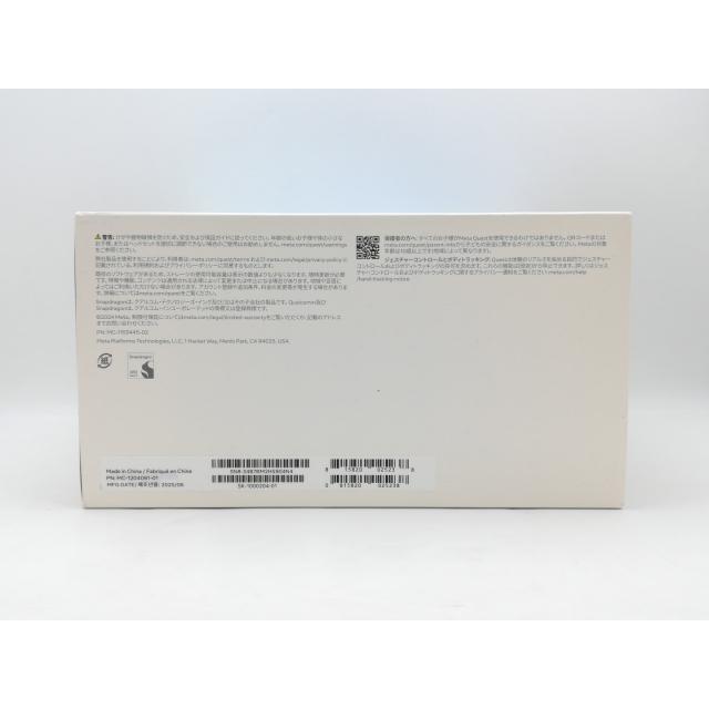 未使用】Meta Meta Quest 3S 128GB【中野】保証期間3ヶ月