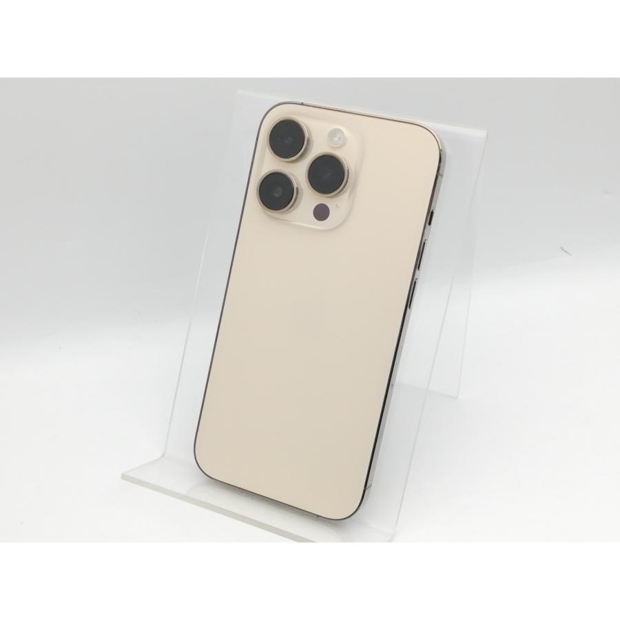 中古】Apple 国内版 【SIMフリー】 iPhone 14 Pro 256GB ゴールド